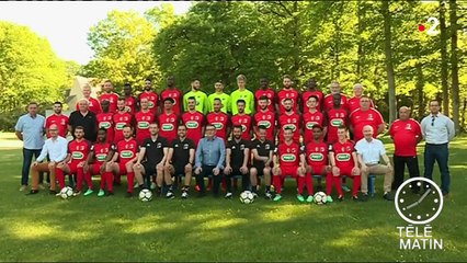 Les Herbiers : dans les pas des Bleus