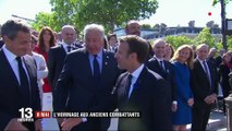 8-Mai : Emmanuel Macron rend hommage aux anciens combattants