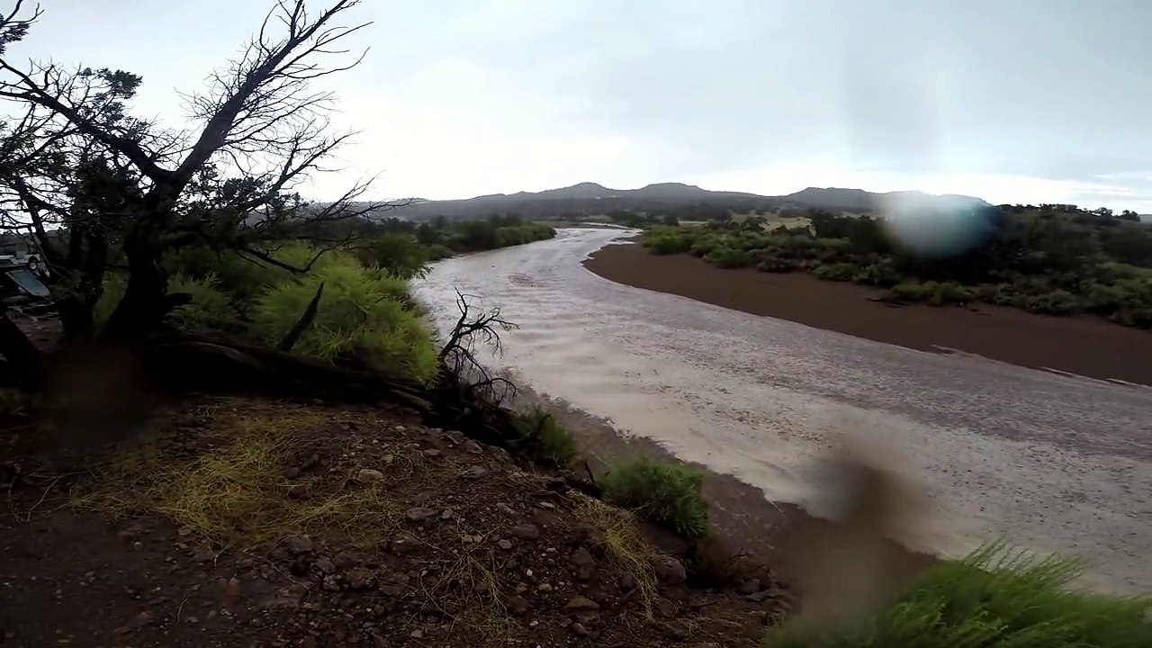 Forgotten Weapons - First GoPro footage - My range is now a river