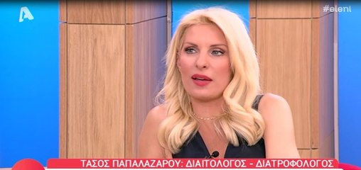 Η Ελένη αποκάλυψε το ύψος και τα κιλά του γιου της, Άγγελου Λάτσιου!