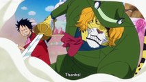 One Piece Luffy saved Sanji family from Big mama
