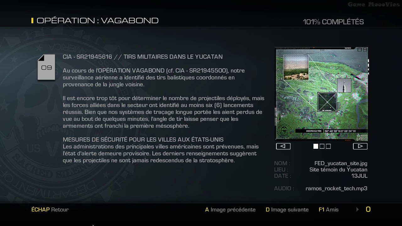 CALL OF DUTY GHOSTS TOUS LES FICHIERS RORKE