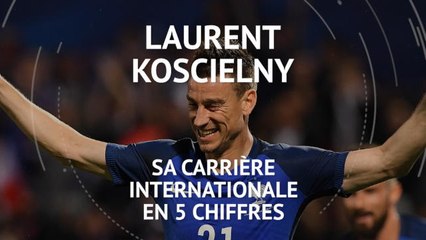Bleus - Laurent Koscielny en 5 chiffres