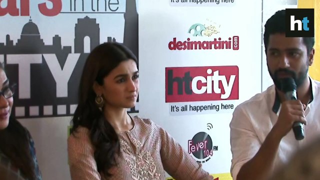 Raazi: Alia Bhatt, Vicky Kaushal and Meghna Gulzar talk Pakistan and spies