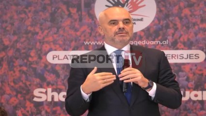 Report TV - Bashkëqeverisja, Rama:Qytetarët do të zgjidhin direkt problemet