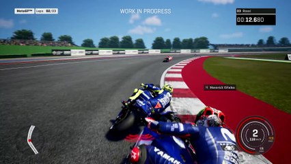 MotoGP 18 - Trailer gameplay Valentino Rossi