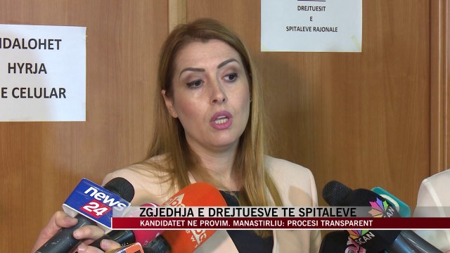 Zgjedhja e drejtuesve të spitaleve, kandidatët në provim - News, Lajme - Vizion Plus