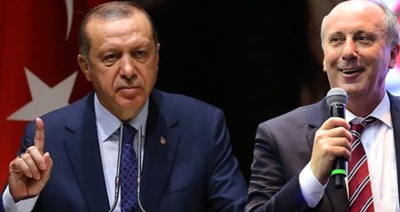 İnce'den, Erdoğan'a Yanıt: Simitçiye Çağırsa, Oraya da Giderim