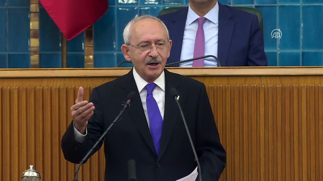Kılıçdaroğlu: “Bizim cumhurbaşkanı adayımız demokrasiye bağlı bir kişidir” - TBMM