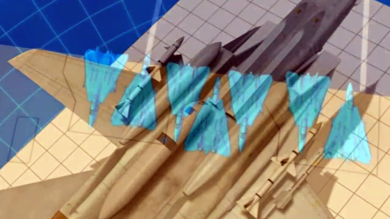 F-14 Tomcat - Naval Air Superiority Strike Fighter