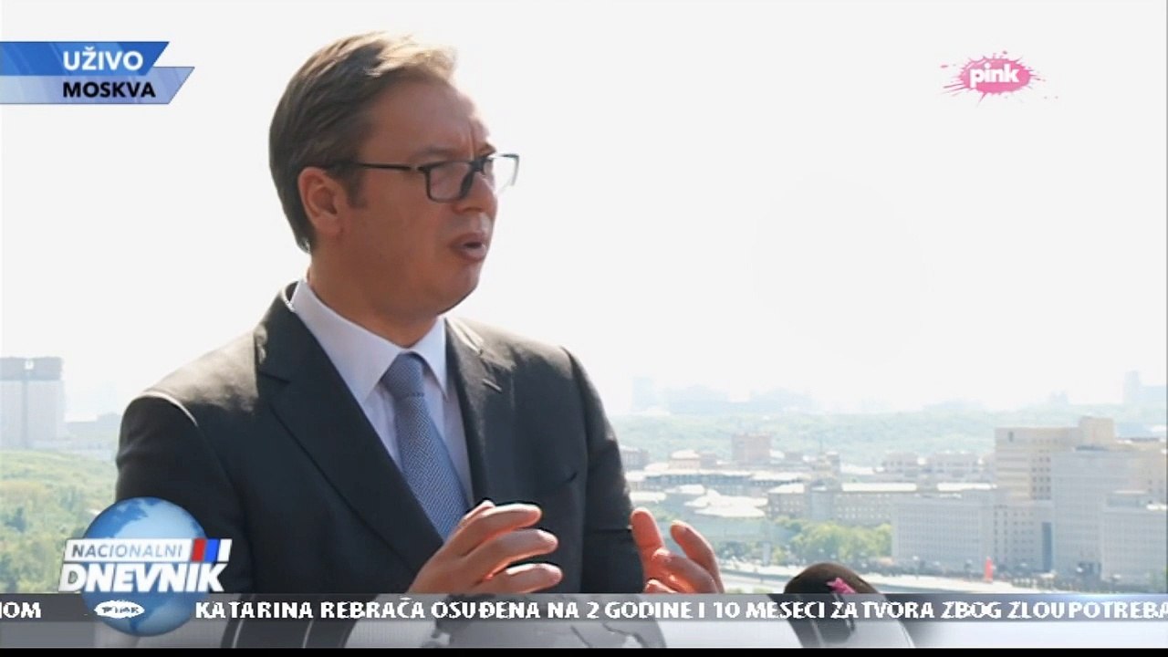 VUČIĆ O OPTUŽBAMA NA SVOJ RAČUN: Raznih gluposti se naslušao...