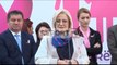 Report TV - Lezhë, marshim për luftën kundër kancerit të gjirit, apeli i Vlahutin