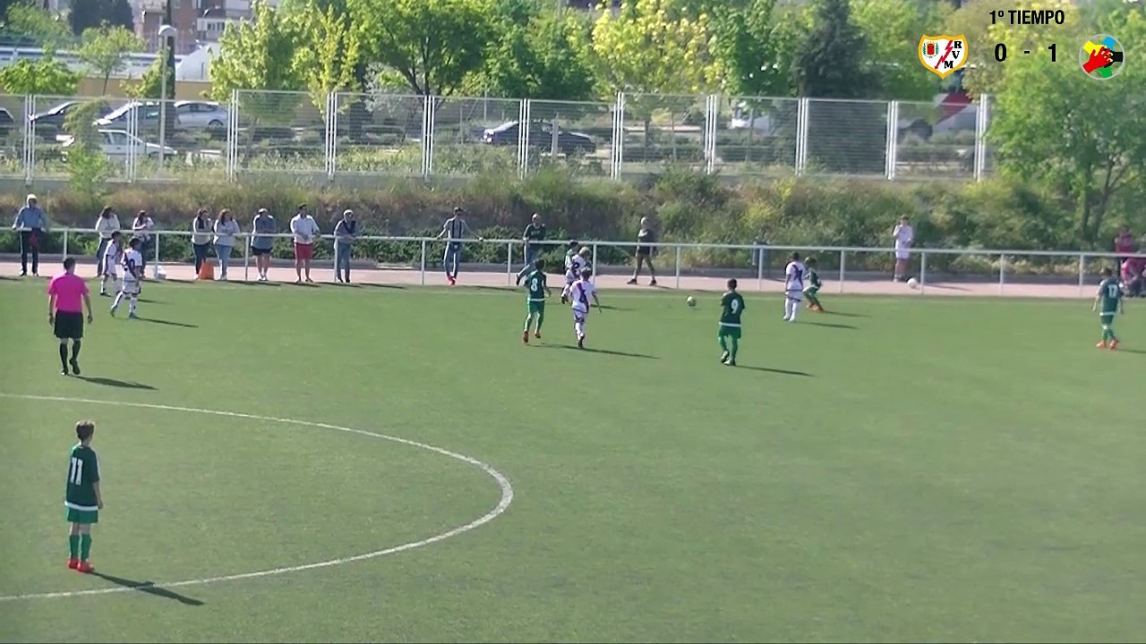 Rayo Vallecano vs AFE (05-05-2018)