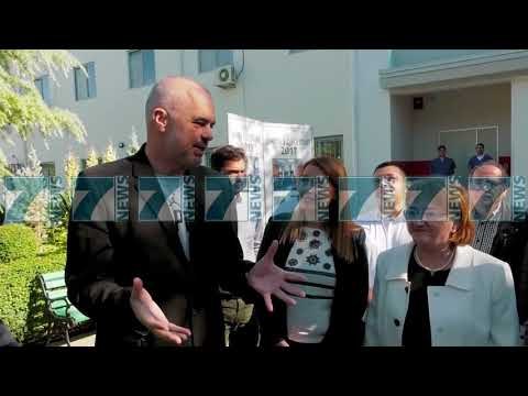 KRYEMINISTRI RAMA TEK SPITALI I TRAUMES NE TIRANE - News, Lajme - Kanali 10