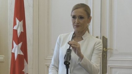 Cristina Cifuentes renuncia a su acta de diputada en la Asamblea de Madrid