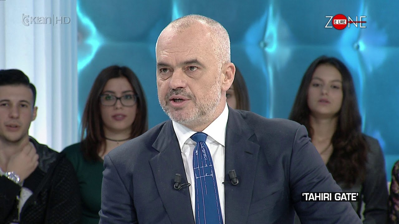 Zone e Lire/ Edi Rama flet per "ceshtjen Tahiri" (27.10.17)
