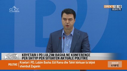 Basha: Zagani u arrestua nga Tahiri se ngrit zërin, të hetohen policët