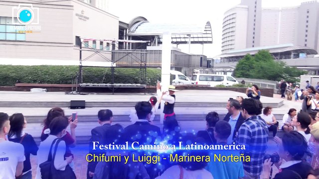 1er Festival Camino a Latinoamerica - Chifumi y Luiggi - Marinera Norteña