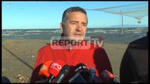 Report TV - Aksioni për pastrimin e lumit Erzen,Klosi:Hetim përgjegjësve
