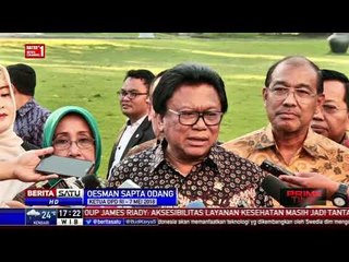 Скачать видео: Pimpinan DPD Temui Presiden Jokowi Konsultasi Soal UU MD3