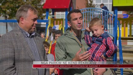 Nga parkim në kënd rekreativ - News, Lajme - Vizion Plus