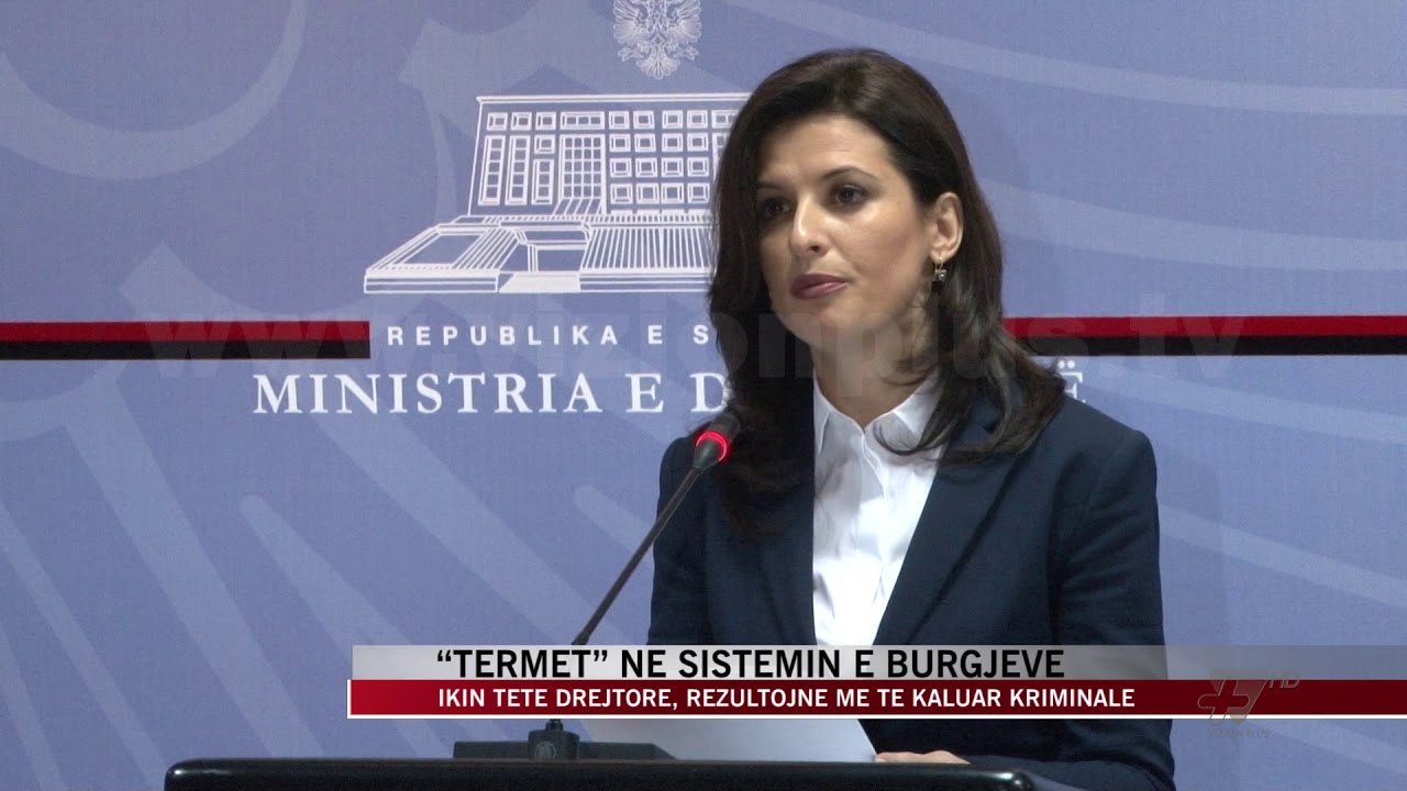 “Tërmet” në sistemin e burgjeve, ikin tetë drejtorë - News, Lajme - Vizion Plus
