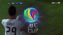 2-2 Ramdani Lestaluhu Goal AFC Cup  West Asia/ASEAN Semifinal - 08.05.2018 Home United 2-2...