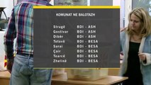 PERBALLJE SHQIPTARESH NE RAUNDIN E DYTE NE MAQEDONI, VOTOJNE TE BURGOSURIT E TE SEMURET LAJM