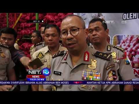 Penyelundupan 70 Ton Bawang Bombay dan Bawang Merah Dari India Diamankan Petugas - NET 10