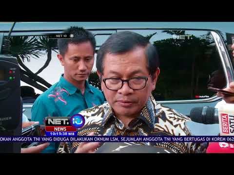 Agung Pramono Sebut Pemerintah Tidak Intervensi Keputusan Kemenkumham Untuk Membubarkan HTI - NET 10