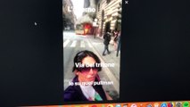 Carmen Di Pietro era sul bus 'esploso' a Roma, le dirette Instagram - video