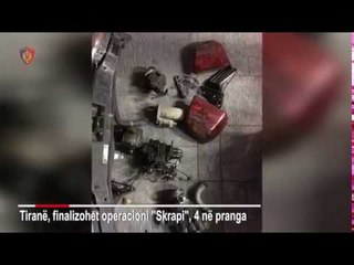Ora News - Vidhnin makina dhe i shisnin për skrap 500 deri në 1 mijë euro, 4 në pranga