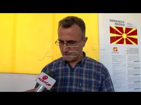 Tetovë, qytetarët drejtohen drejt kutive të votimit