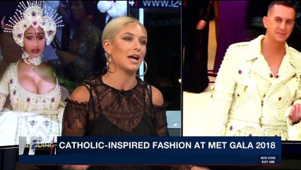 TRENDING | Stars align at heavenly Met Gala | Tuesday, May 8th 2018