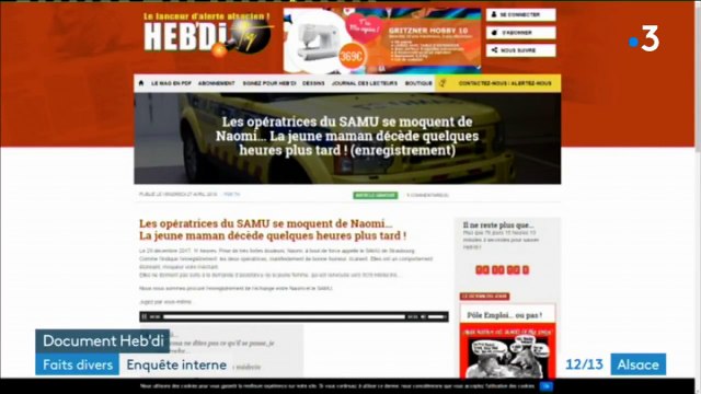 L'enregistrement glaçant de la conversation entre le SAMU et Naomi, 22 ans, décédée car on ne l'a pas prise au sérieux