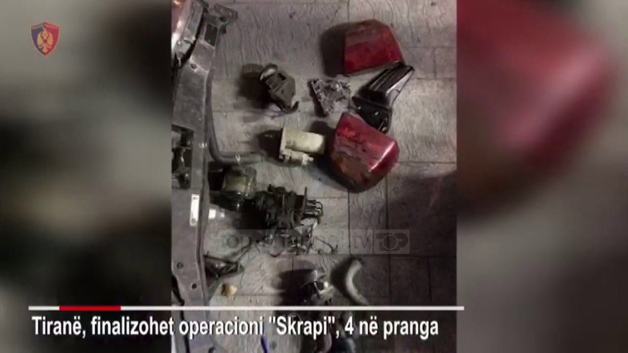Tiranë, shkatërrohet grupi i vjedhjes së makinave - Top Channel Albania - News - Lajme