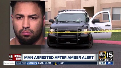 Father arrested after Amber Alert out of Peoria
