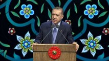 Cumhurbaşkanı Erdoğan: 'Türk Silahlı Kuvvetleri ve Cumhurbaşkanlığının arşivi açıktır, özellikle sözde ermeni soykırımı iddiasında bulunanlar, yüreğiniz varsa gelin arşivleri açın'