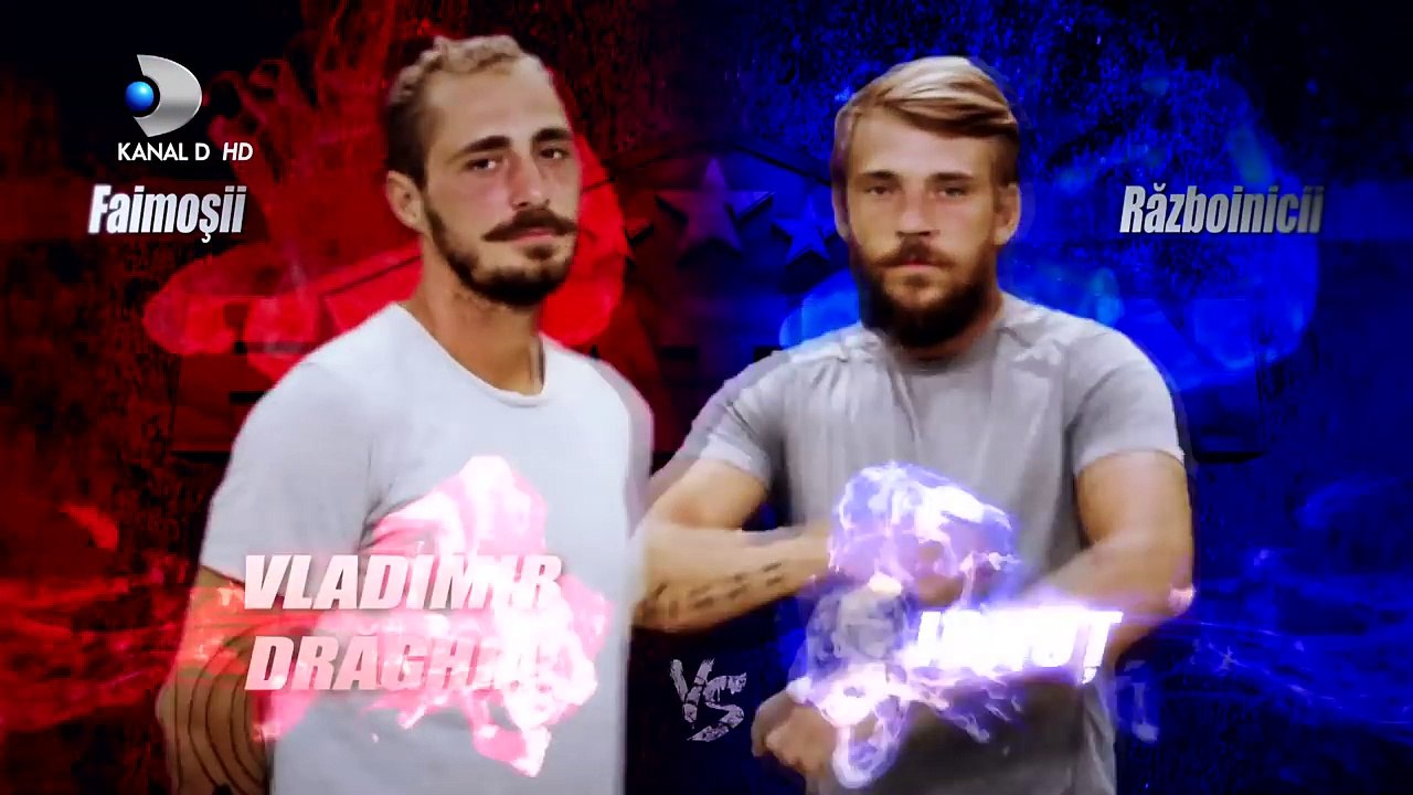 Exatlon Romania (07.05.2018) - Strategii noi in echipa FAIMOSILOR!  Ep 79, Partea 3