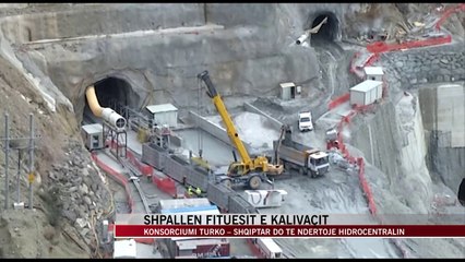 “Kalivaçi” në duart e konsorciumit turko-shqiptar - News, Lajme - Vizion Plus