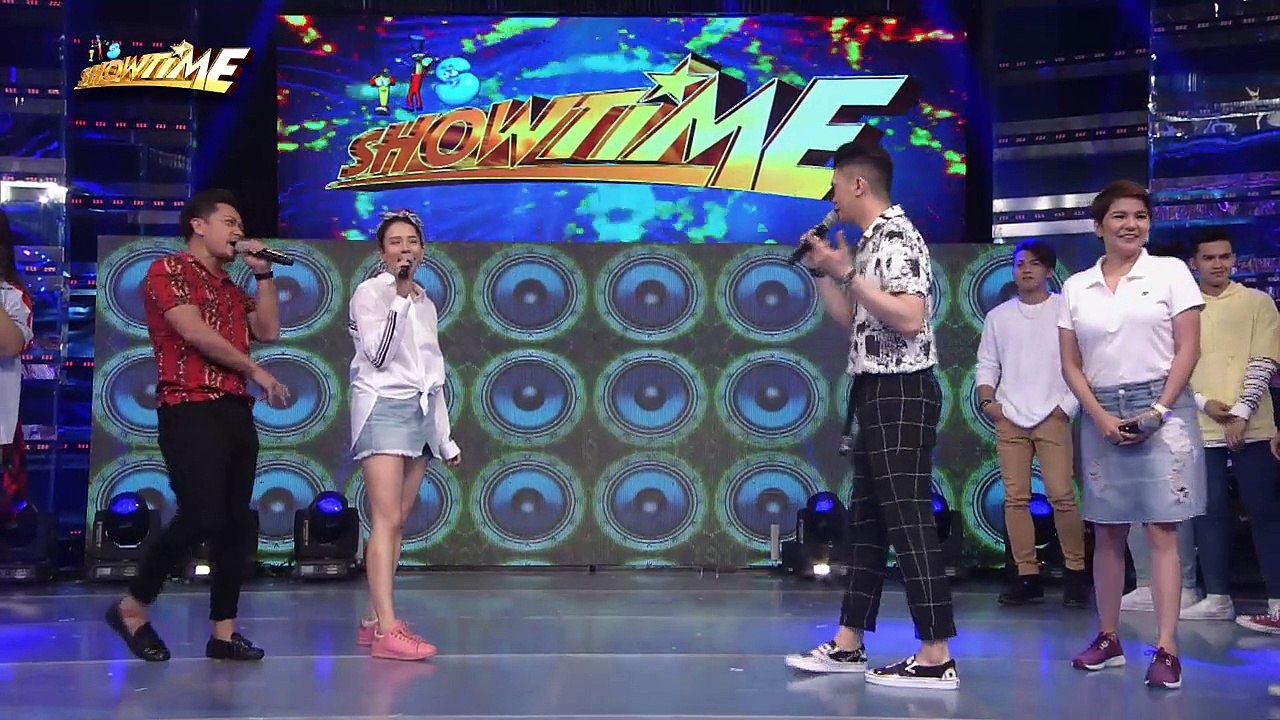 It's Showtime: Derek Ramsay takes on "Taga Saan Ka?" challenge