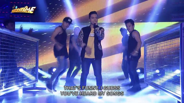 It's Showtime: Sam Mangubat performs IDGAF
