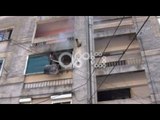 Ora News - Shkodër, shpërthen bombola e gazit në katin e tretë të një pallati