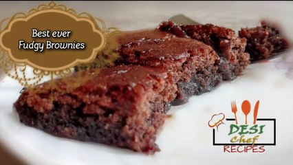 MOST FUDGY BROWNIES WITHOUT BUTTER RECIPE/  HOW TO MAKE BROWNIES WITHOUT BUTTER