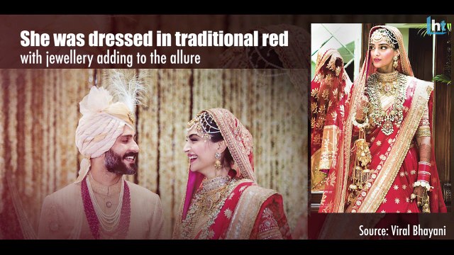 Sonam Ki Shaadi: Here’s the all the fashion Anand Ahuja and Sonam featured