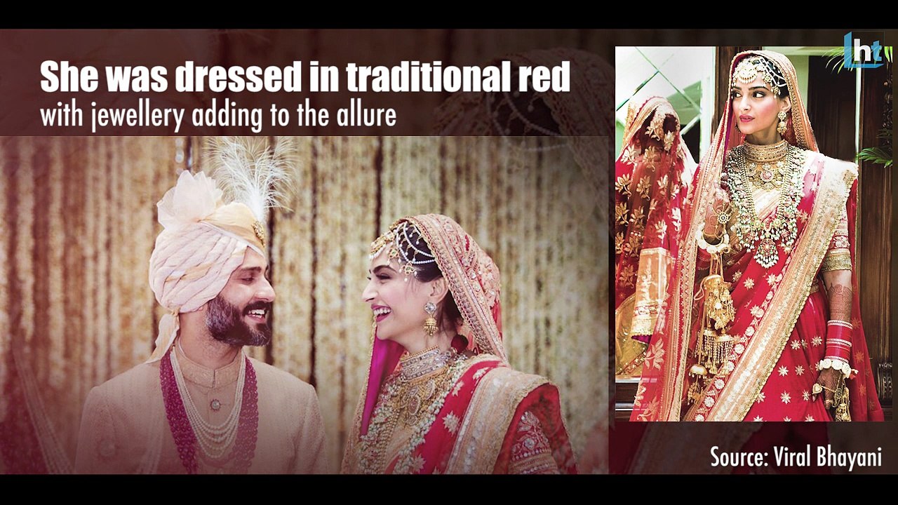 Sonam Ki Shaadi: Here’s the all the fashion Anand Ahuja and Sonam featured