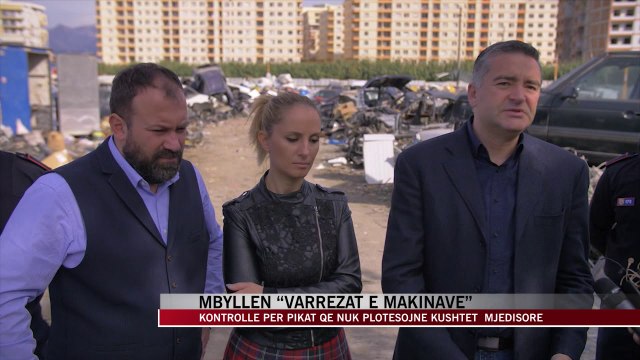 Mbyllen “varrezat e makinave” që nuk plotësojnë kushtet mjedisore - News, Lajme - Vizion Plus