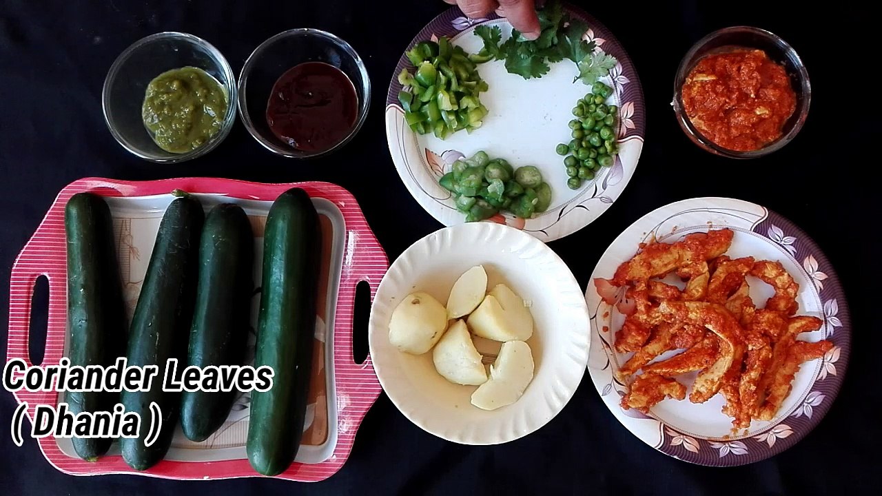 CUCUMBER TOWER SNACK RECIPE