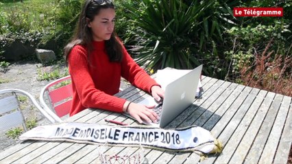 Lannion. Louise est Mademoiselle France