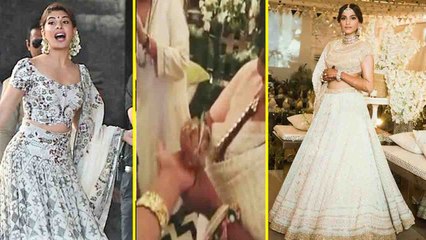 Sonam Kapoor की शादी में Jacqueline Fernandez ने मेंहदी लगाने से क्यूँ किया इनकार | Boldsky